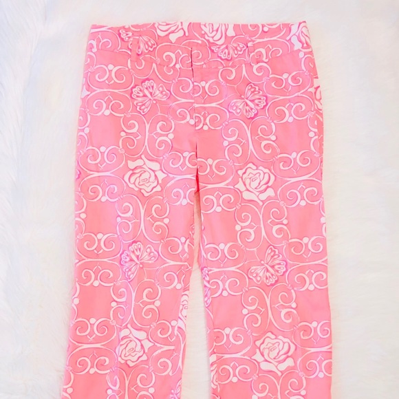Vintage Lilly Pulitzer Tradewind Capri Pants - Picture 3 of 6